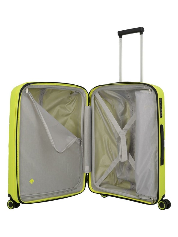 Travelite Cestovný kufor Travelite Burano M Apple green