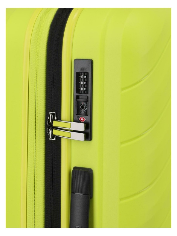 Travelite Cestovný kufor Travelite Burano M Apple green