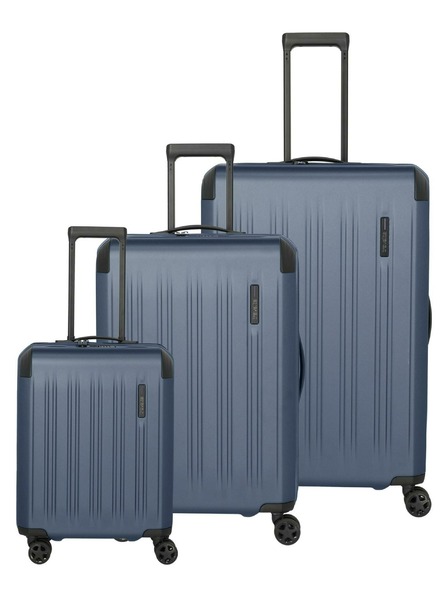 Travelite Sada cestovných kufrov Travelite Dynamiic S,M,L Denim blue