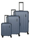 Travelite Sada cestovných kufrov Travelite Dynamiic S,M,L Denim blue