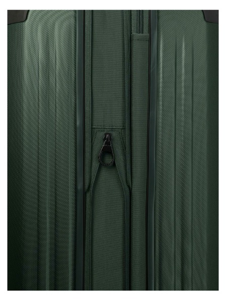 Travelite Cestovný kufor Travelite Dynamiic S exp Green