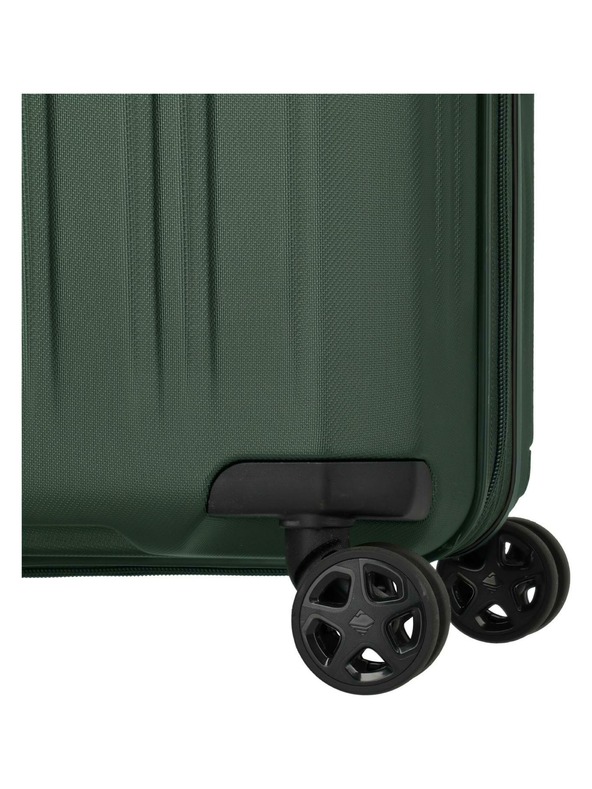 Travelite Cestovný kufor Travelite Dynamiic S exp Green