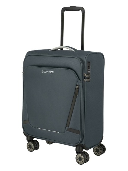 Travelite Cestovný kufor Travelite Jetpack Multi Light 4 Cabin Anthracite