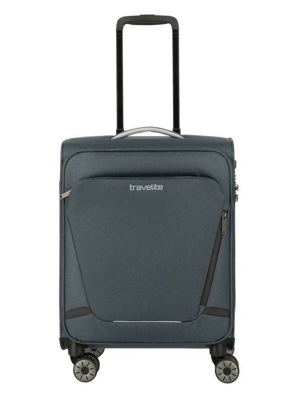 Travelite Cestovný kufor Travelite Jetpack Multi Light 4 Cabin Anthracite