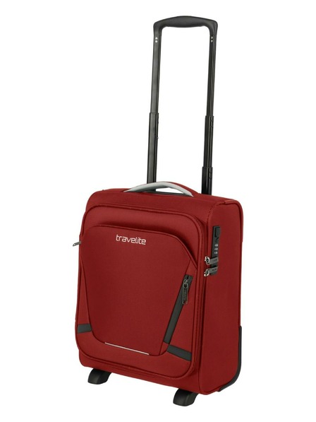 Travelite Cestovný kufor Travelite Jetpack Easy 2 Cabin Red