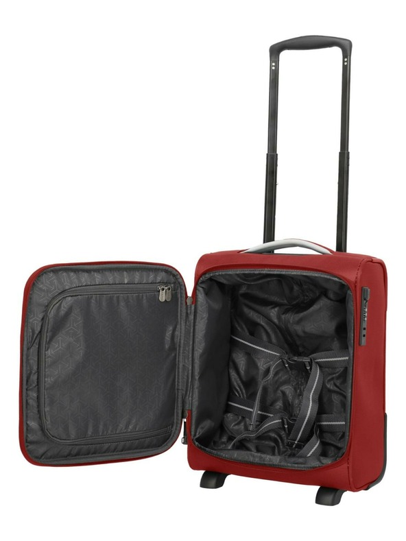 Travelite Cestovný kufor Travelite Jetpack Easy 2 Cabin Red