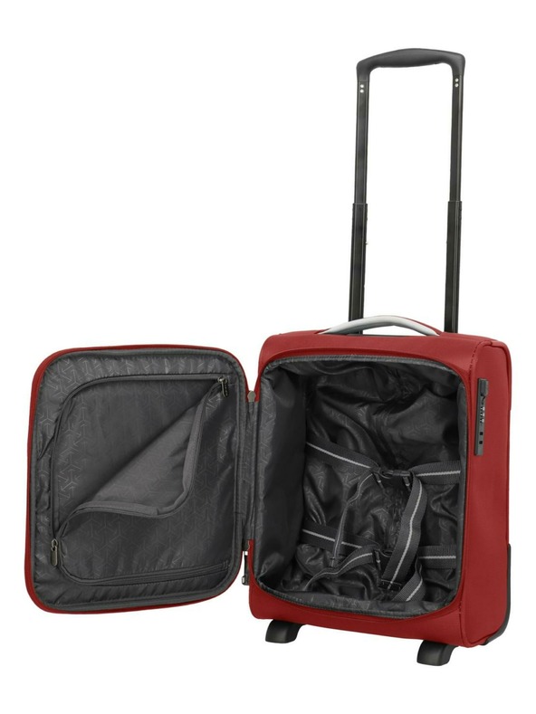 Travelite Cestovný kufor Travelite Jetpack Easy 2 Cabin Red