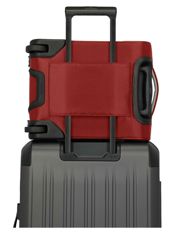 Travelite Cestovný kufor Travelite Jetpack Easy 2 Cabin Red
