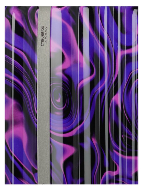 Travelite Cestovný kufor Travelite Lascana Edition S Purple Swirl