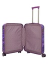 Travelite Cestovný kufor Travelite Lascana Edition S Purple Swirl