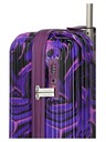 Travelite Cestovný kufor Travelite Lascana Edition S Purple Swirl