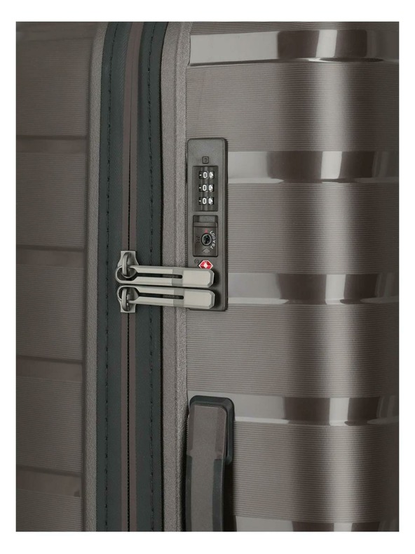 Travelite Cestovný kufor Travelite Air Base S Coffee