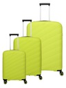 Travelite Sada cestovných kufrov Travelite Burano S,M,L Apple green