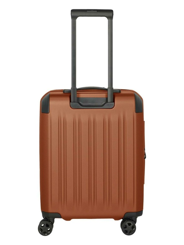 Travelite Cestovný kufor Travelite Dynamiic S exp Copper