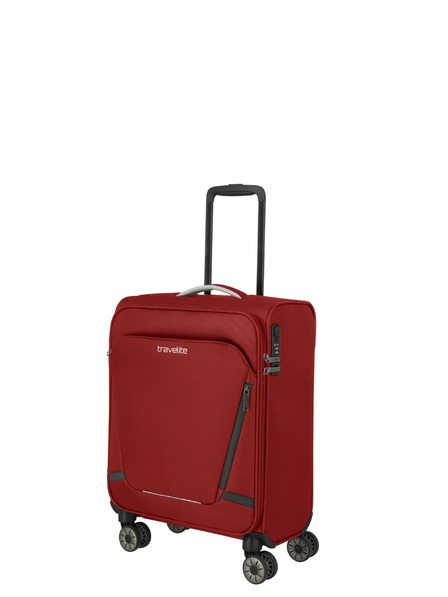 Travelite Cestovný kufor Travelite Jetpack Multi Light 4 Kabína Red
