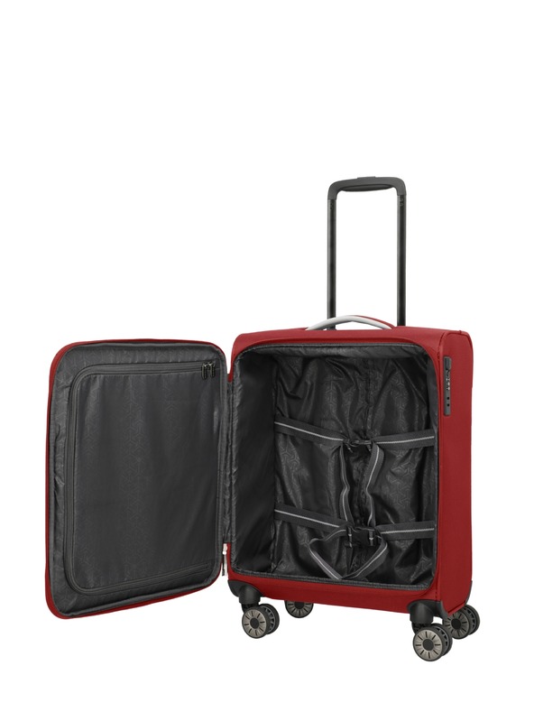 Travelite Cestovný kufor Travelite Jetpack Multi Light 4 Kabína Red