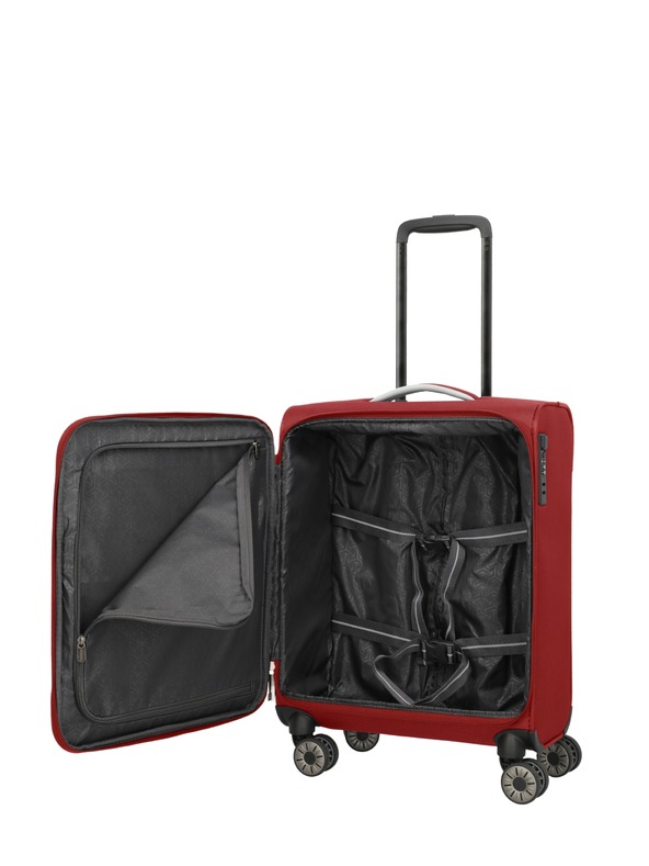 Travelite Cestovný kufor Travelite Jetpack Multi Light 4 Kabína Red