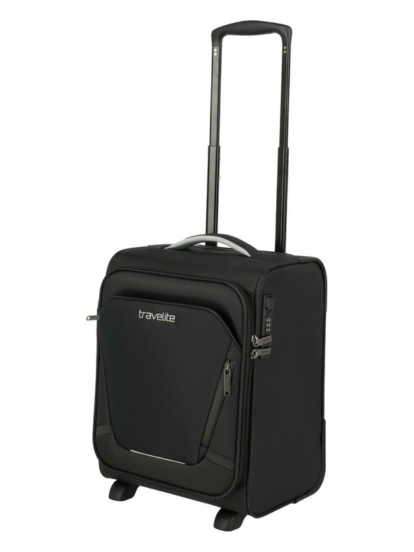 Travelite Cestovný kufor Travelite Jetpack Wings 2 Kabína Black