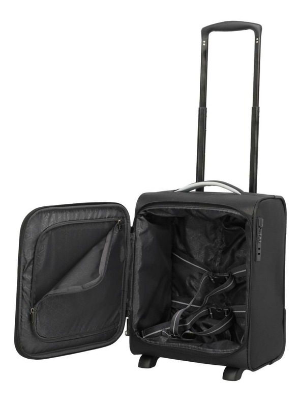 Travelite Cestovný kufor Travelite Jetpack Wings 2 Kabína Black