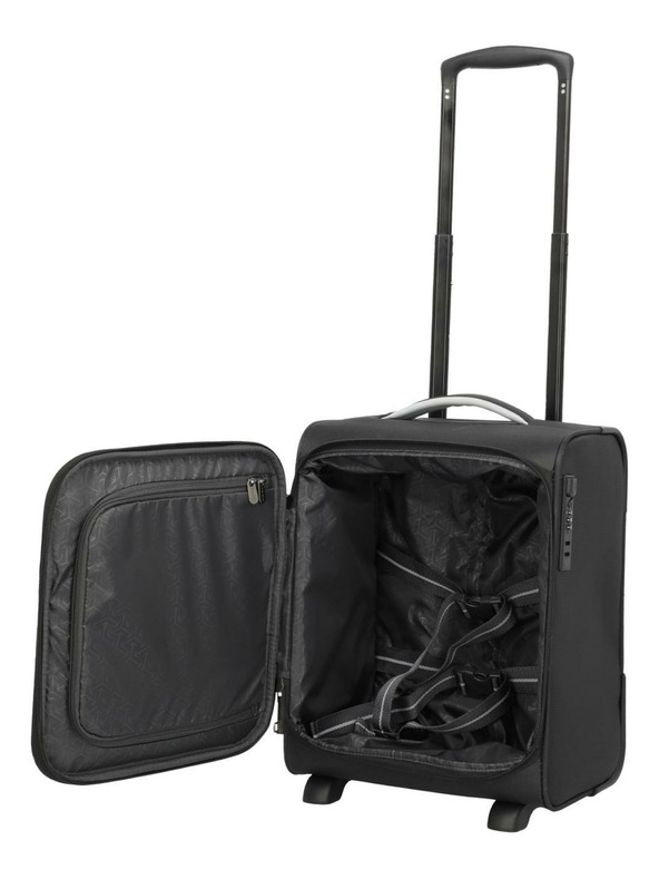 Travelite Cestovný kufor Travelite Jetpack Wings 2 Kabína Black