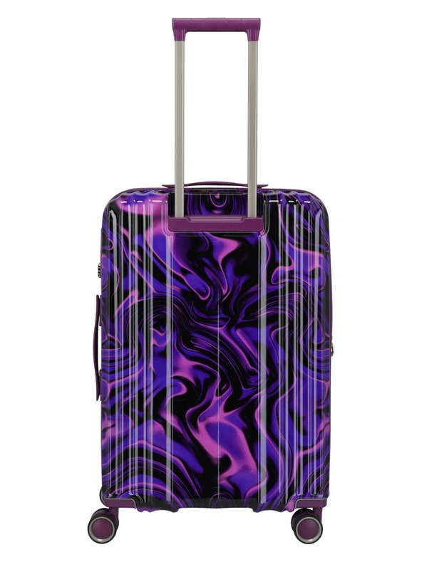 Travelite Cestovný kufor Travelite Lascana Edition M Purple Swirl