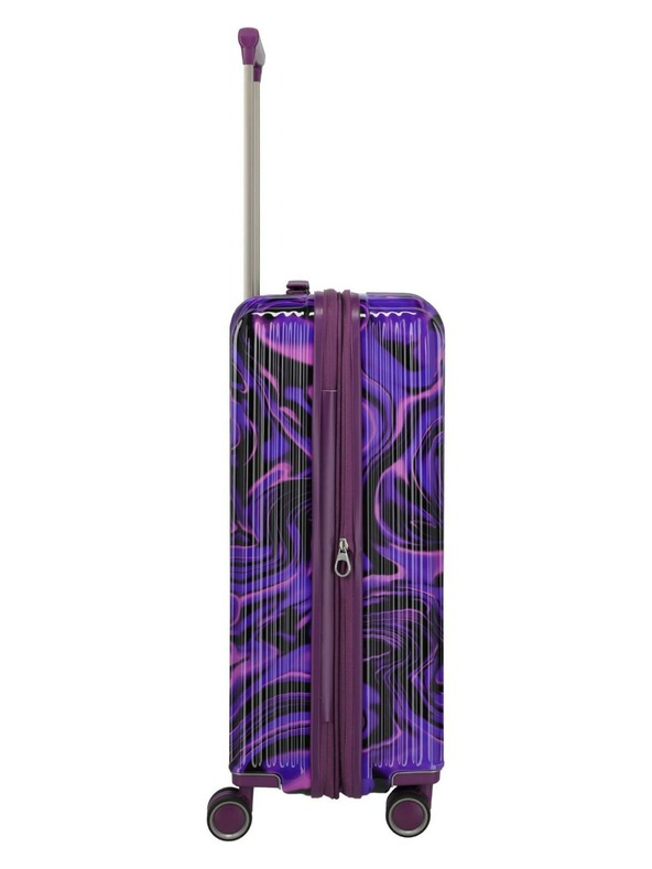 Travelite Cestovný kufor Travelite Lascana Edition M Purple Swirl