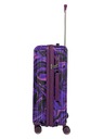 Travelite Cestovný kufor Travelite Lascana Edition M Purple Swirl