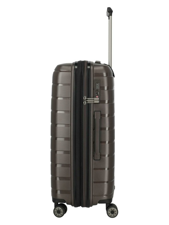 Travelite Cestovný kufor Travelite Air Base M Coffee