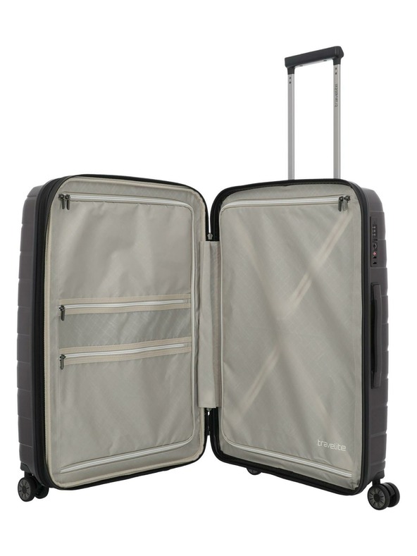 Travelite Cestovný kufor Travelite Air Base M Coffee