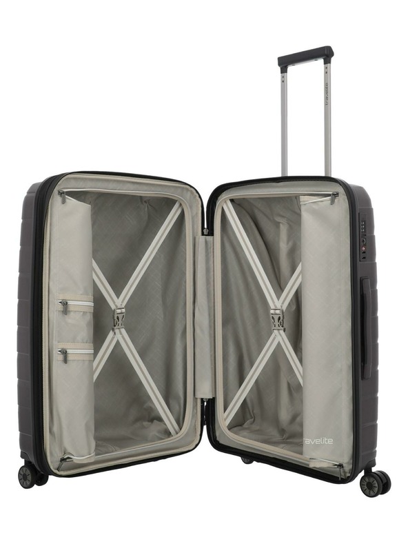 Travelite Cestovný kufor Travelite Air Base M Coffee