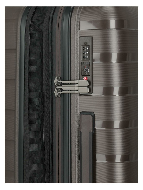 Travelite Cestovný kufor Travelite Air Base M Coffee