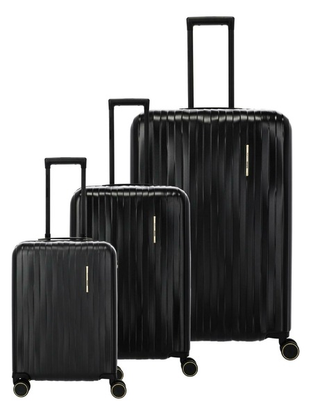 Travelite Sada cestovných kufrov Travelite BARBARA Novelty S,M,L Black