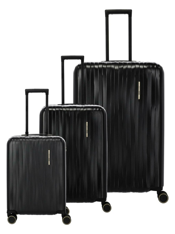 Travelite Sada cestovných kufrov Travelite BARBARA Novelty S,M,L Black