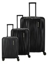Travelite Sada cestovných kufrov Travelite BARBARA Novelty S,M,L Black