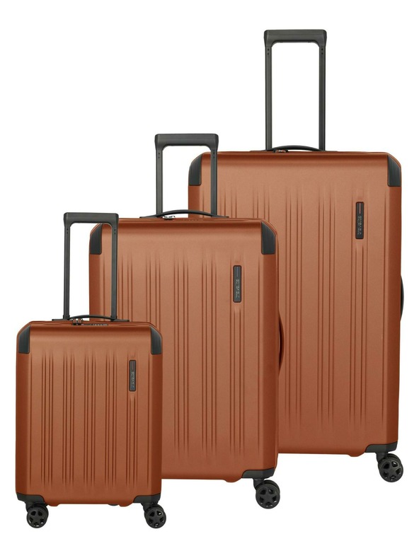 Travelite Sada cestovných kufrov Travelite Dynamiic S,M,L Copper