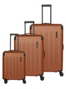 Travelite Sada cestovných kufrov Travelite Dynamiic S,M,L Copper