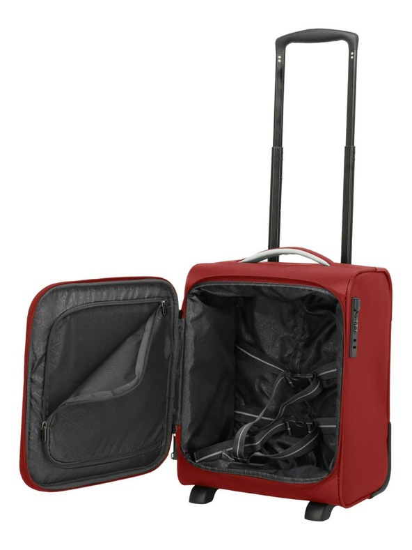 Travelite Cestovný kufor Travelite Jetpack Wings 2 Kabína Red
