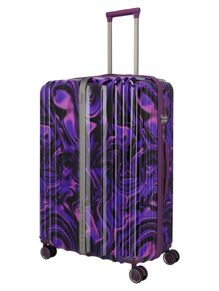 Travelite Cestovný kufor Travelite Lascana Edition L Purple Swirl