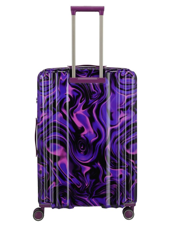 Travelite Cestovný kufor Travelite Lascana Edition L Purple Swirl
