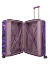 Travelite Cestovný kufor Travelite Lascana Edition L Purple Swirl