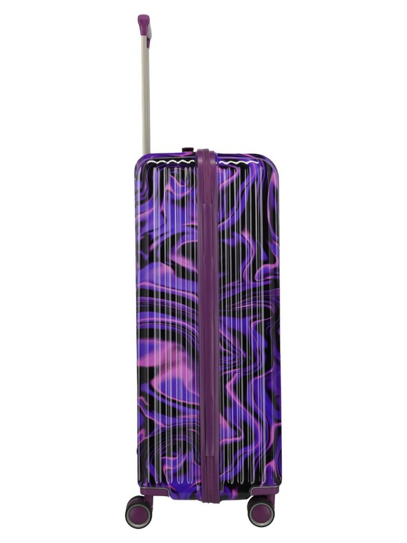 Travelite Cestovný kufor Travelite Lascana Edition L Purple Swirl