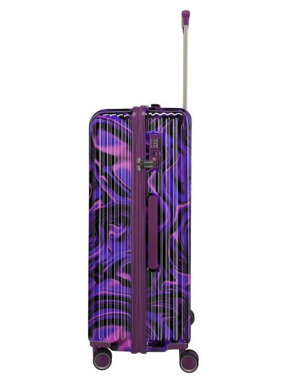 Travelite Cestovný kufor Travelite Lascana Edition L Purple Swirl