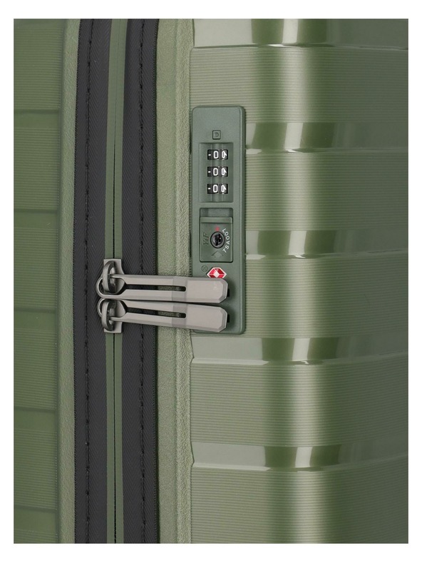 Travelite Sada cestovných kufrov Travelite Air Base S,M,L Olive