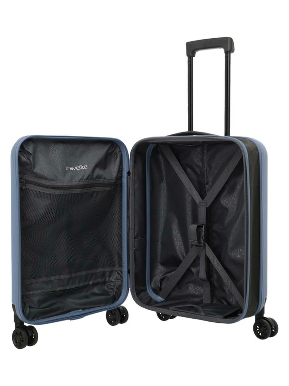 Travelite Travelite Basics Skladací Trolley S Denim