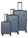 Travelite Sada cestovných kufrov Travelite Dynamiic S,M,L exp Denim blue