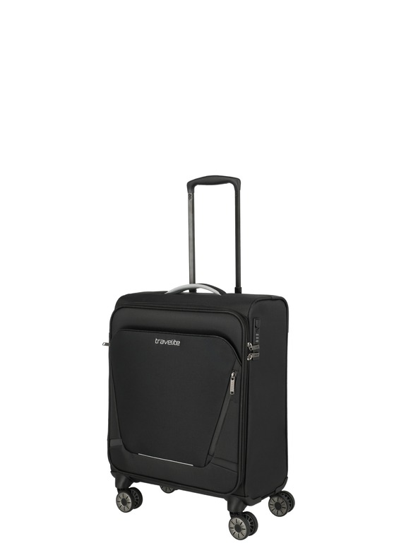 Travelite Cestovný kufor Travelite Jetpack Max 4 Kabína Black