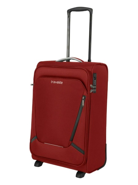 Travelite Cestovný kufor Travelite Jetpack Slim 2 Kabína Red