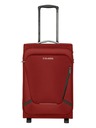 Travelite Cestovný kufor Travelite Jetpack Slim 2 Kabína Red
