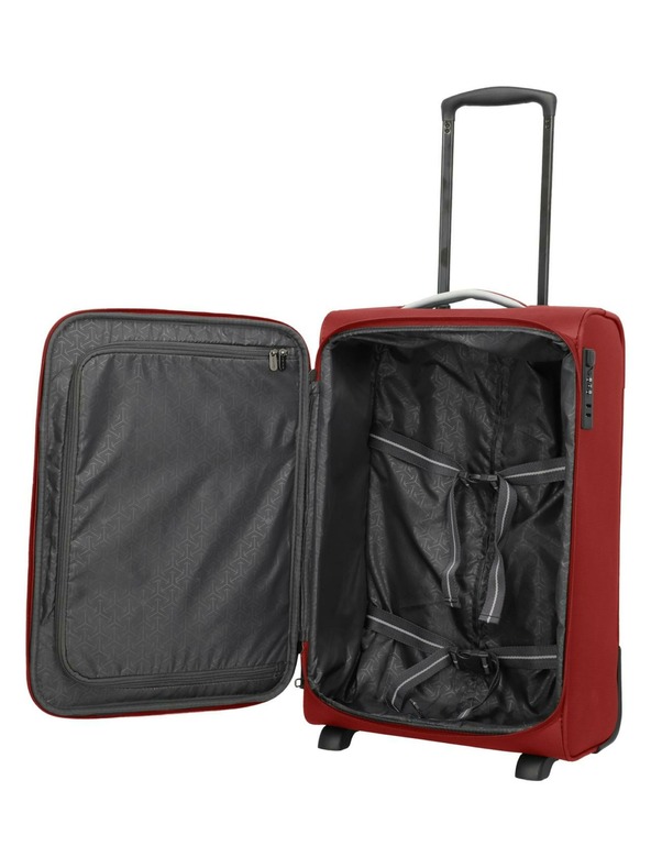 Travelite Cestovný kufor Travelite Jetpack Slim 2 Kabína Red