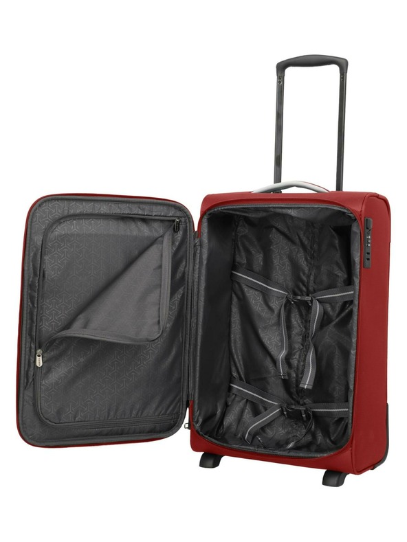 Travelite Cestovný kufor Travelite Jetpack Slim 2 Kabína Red